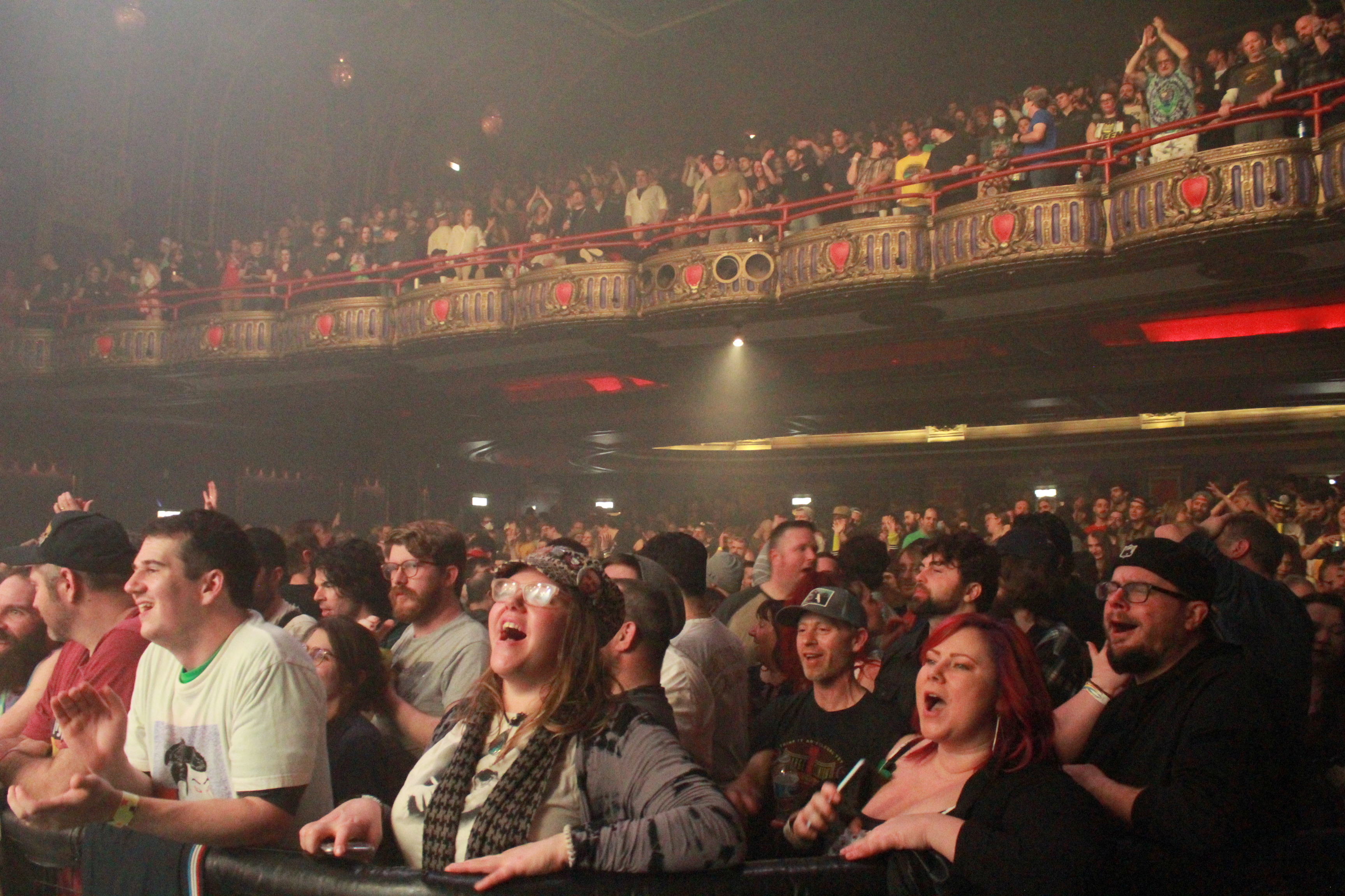 Ween Fans at the Riviera Theatre Chicago | Photo by Jenny Palkowski