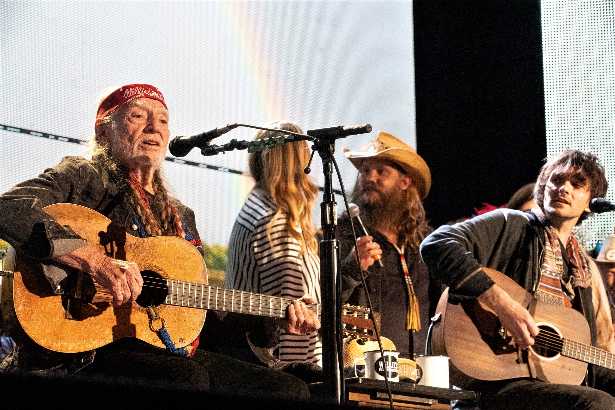 Willie Nelson with Morgane & Chris Stapleton + Particle Kid