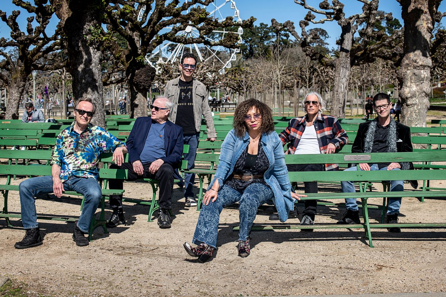 Wreckless Strangers - photo credit: Jay Blakesberg