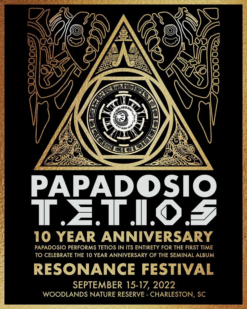 TETIOS 10 year anniversary celebration will take place at Resonance Music & Arts Festival 