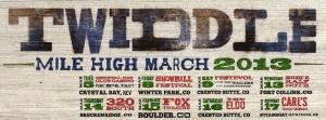 Twiddle 2013 Spring Tour