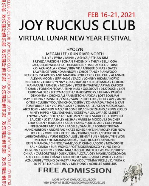 The Joy Rukus Club 3