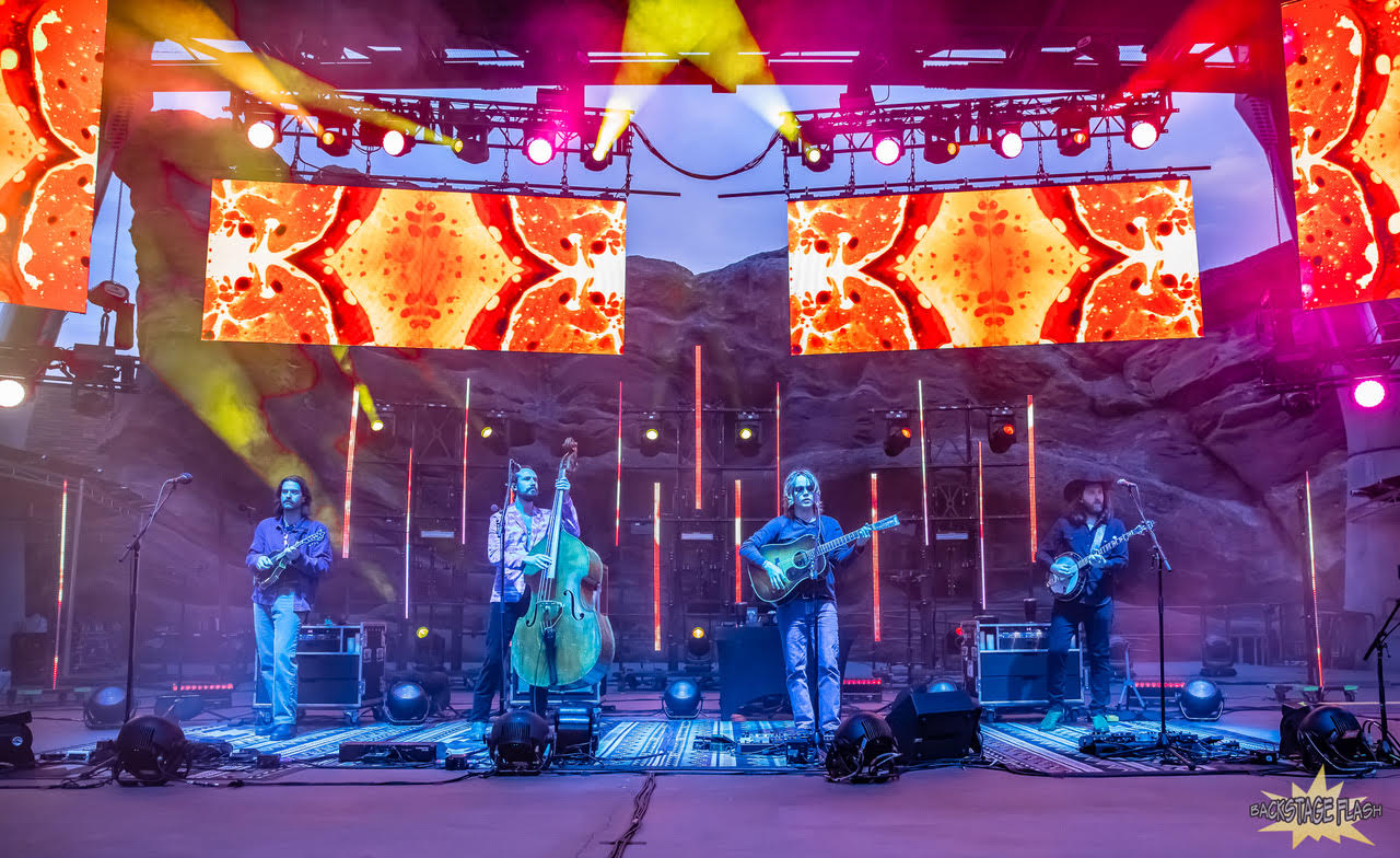 Jarod Walker, Royal Masat, Billy Strings & Billy Failing | Red Rocks Amphitheatre