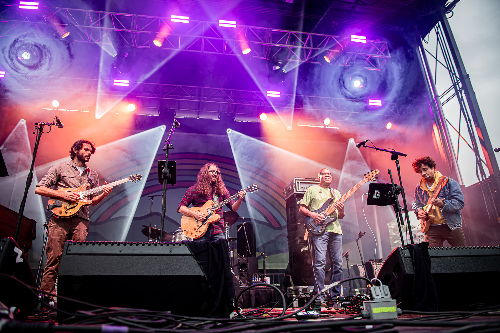 Grahame Lesh & Friends (Photo Credit: Andrew Blackstein)