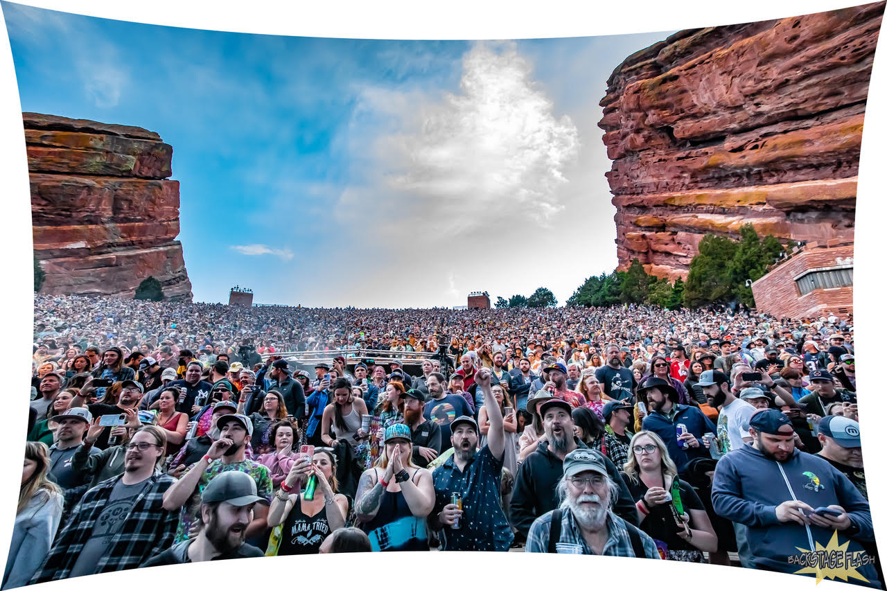Billy Strings | Red Rocks Amphitheatre| 5/13/2022 | Grateful Web