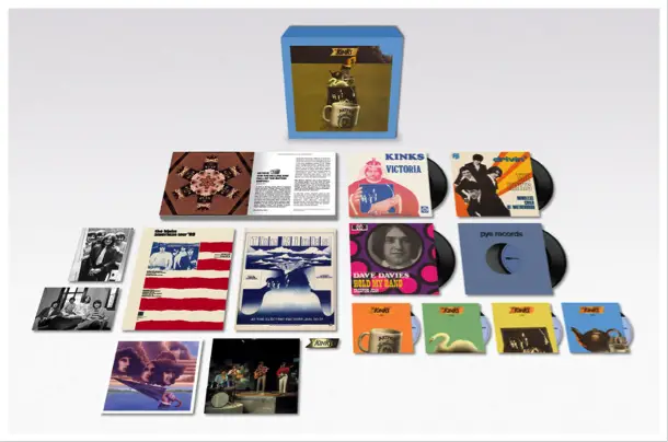 THE KINKS ARTHUR OR THE DECLINE AND FALL OF THE BRITISH EMPIRE LIMITED EDITION, 50TH ANNIVERSARY DELUXE BOX SET