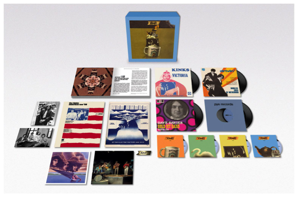 THE KINKS ARTHUR OR THE DECLINE AND FALL OF THE BRITISH EMPIRE LIMITED EDITION, 50TH ANNIVERSARY DELUXE BOX SET