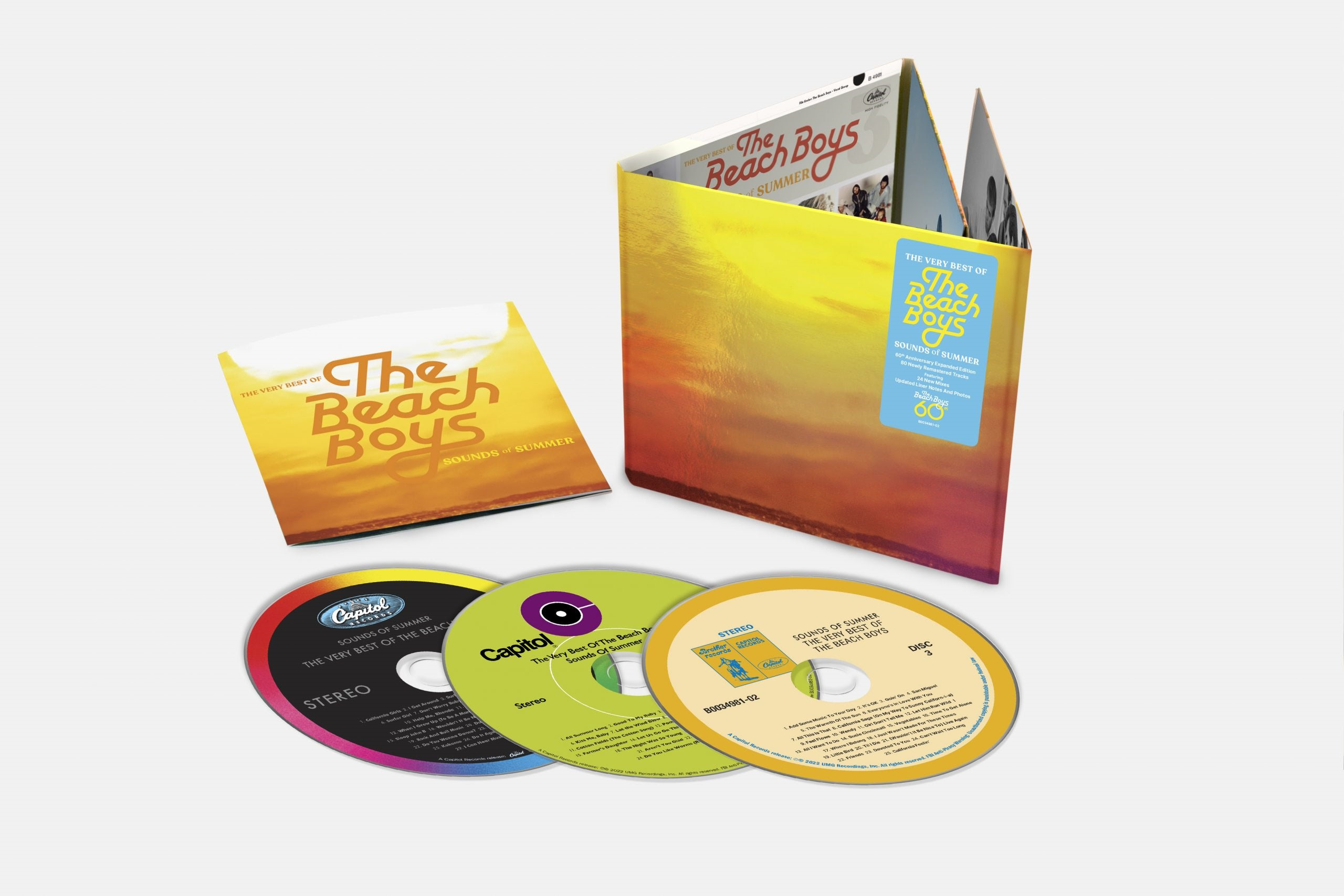 EXPANDED FROM 30 TO 80 TRACKS IN CELEBRATION OF THE GROUP’S 60TH ANNIVERSARY –  AVAILABLE NOW VIA CAPITOL/UMe