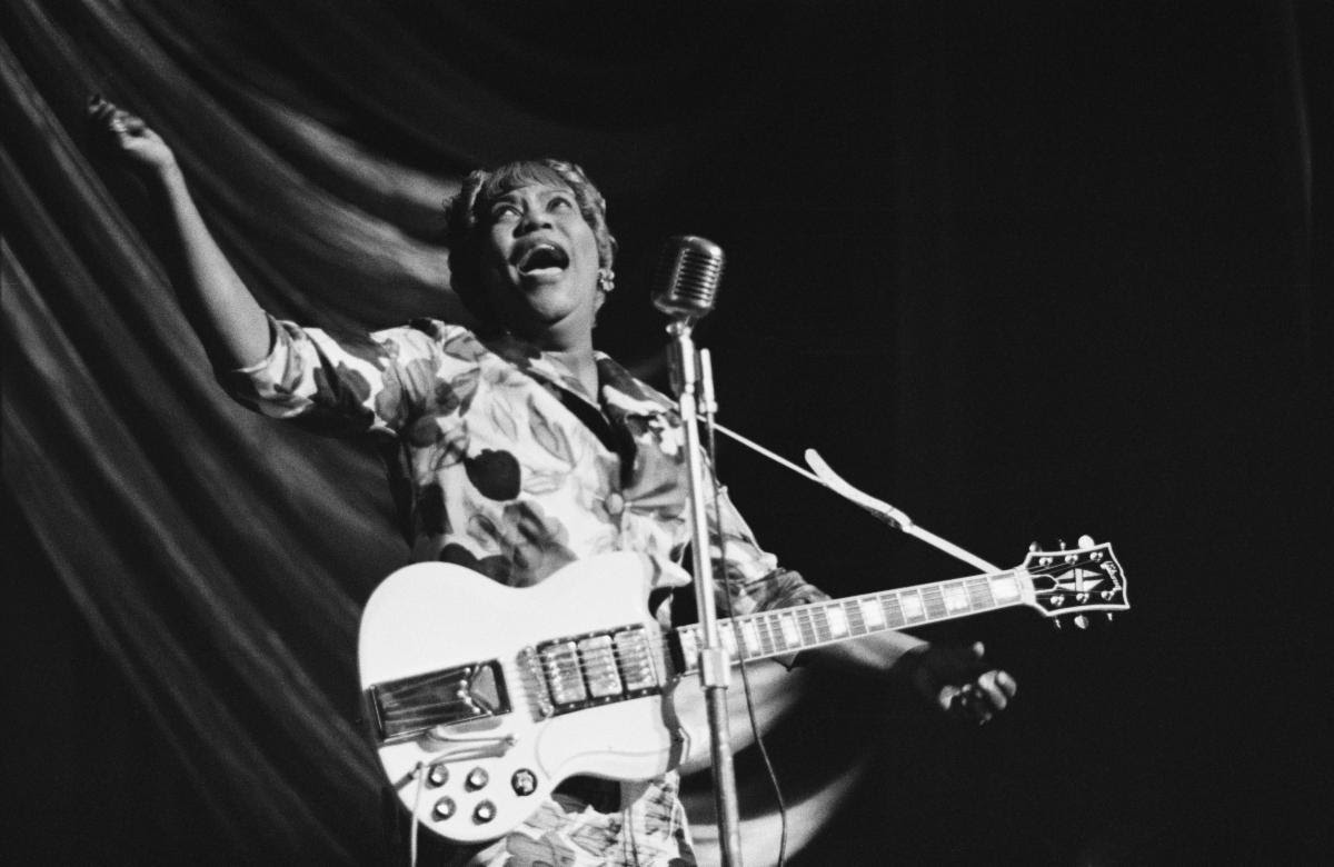 Sister Rosetta Tharpe. Getty Images.