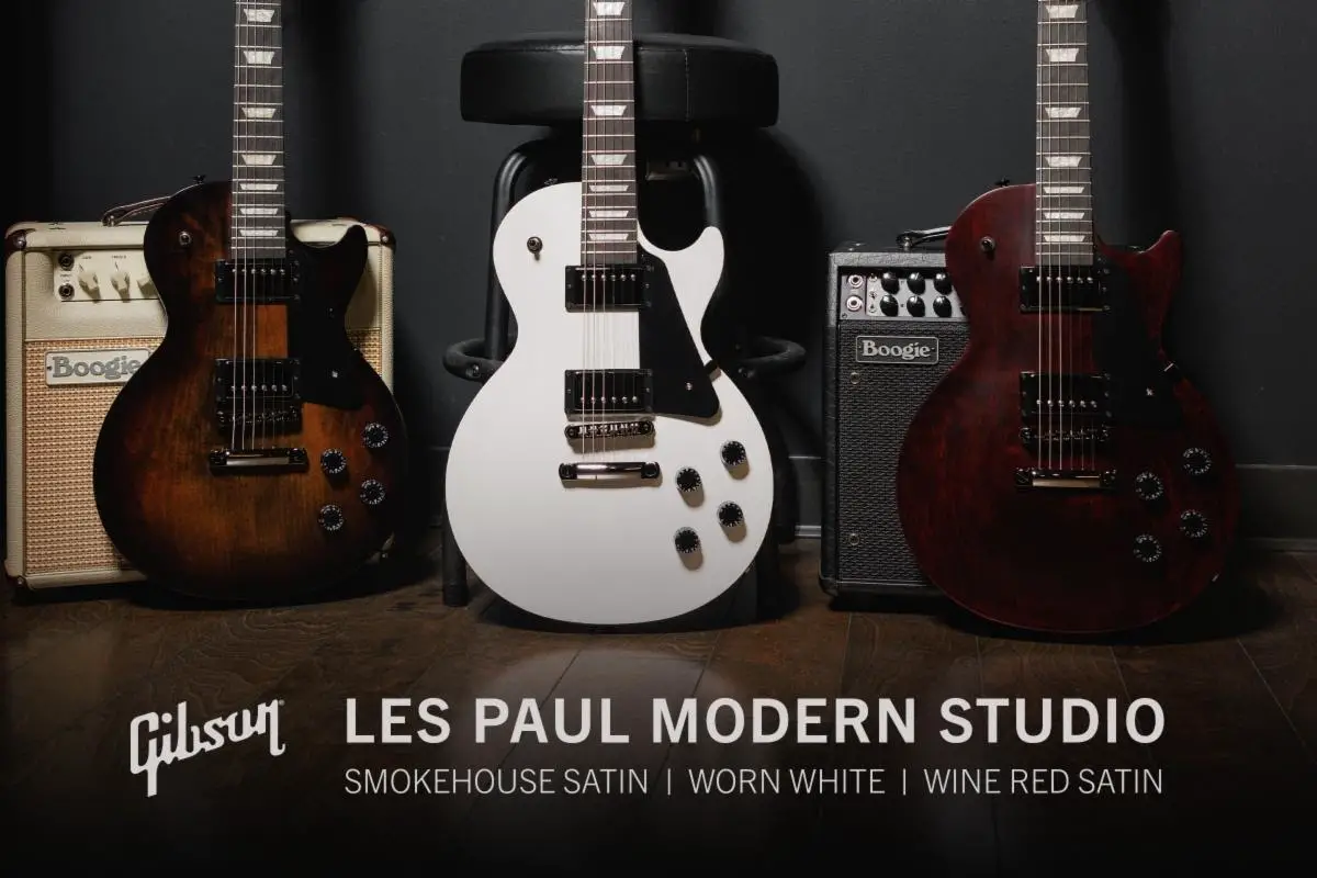 Check out the following Gibson Les Paul Modern Studio photos below: