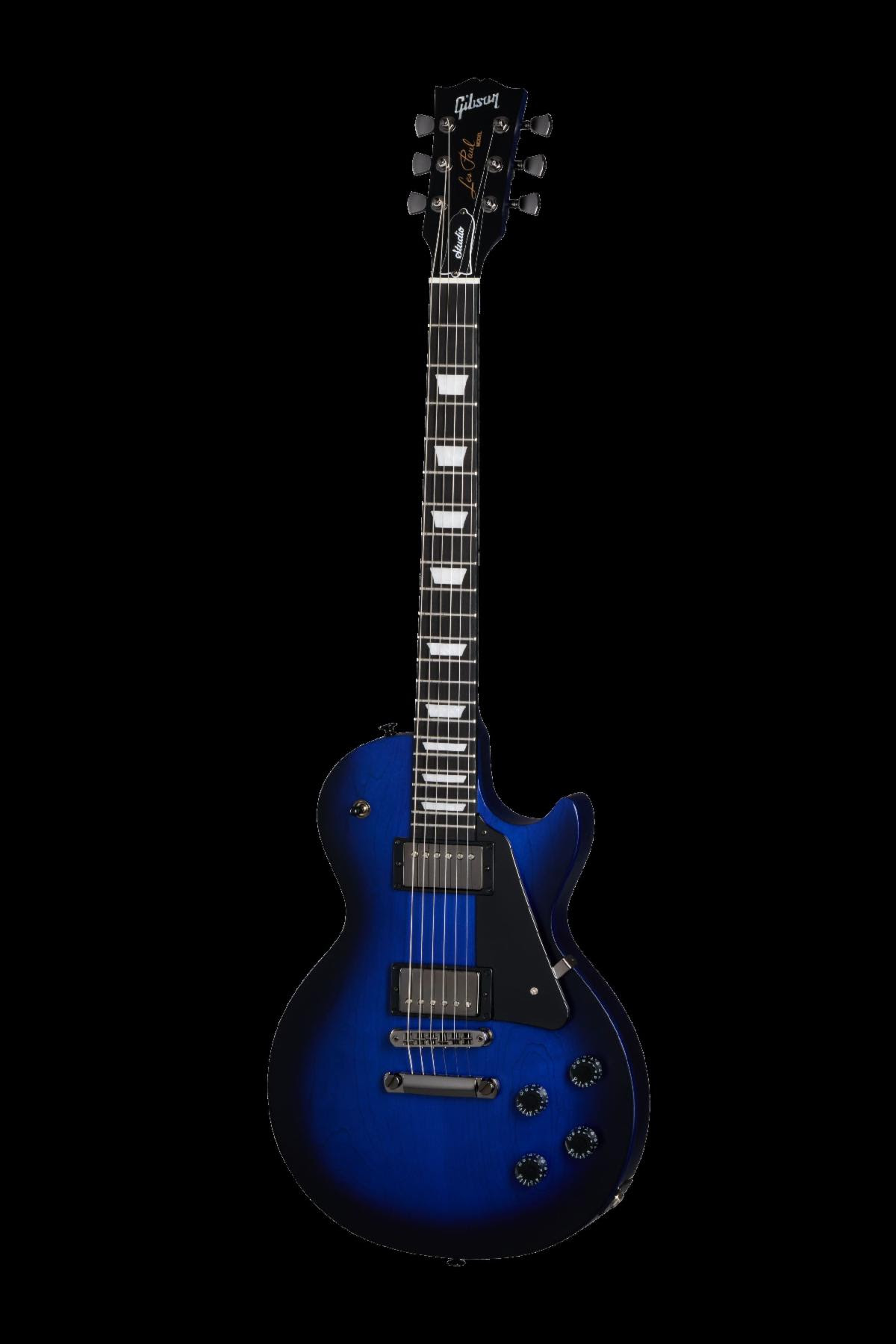 Above: Gibson Les Paul Modern Studio exclusive version in Manhattan Midnight Satin finish, available only via the Gibson Garage Nashville, and on Gibson.com.