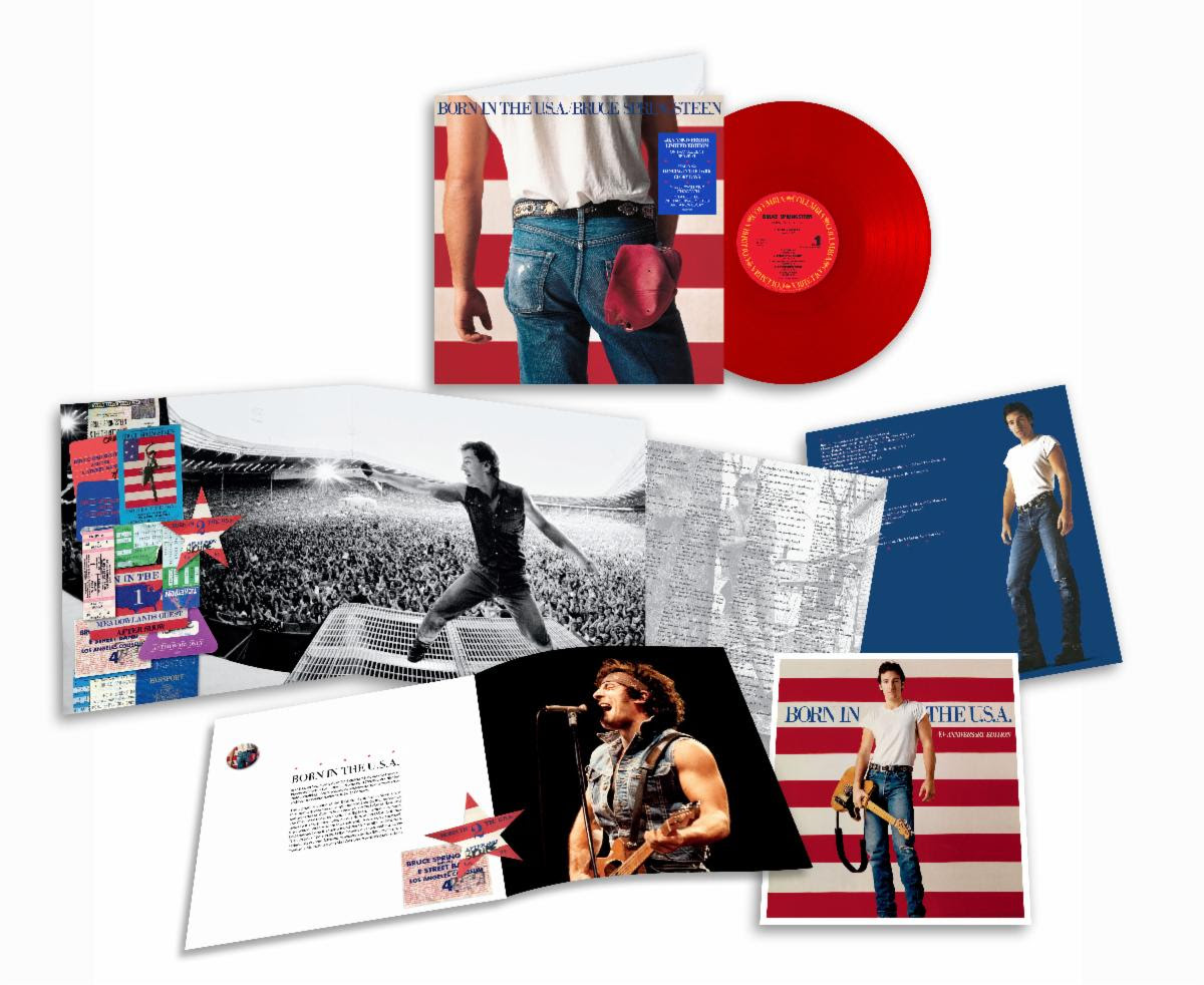 SONY MUSIC CELEBRATES BRUCE SPRINGSTEEN’S ‘BORN IN THE U.S.A.’ WITH SPECIAL 40TH ANNIVERSARY VINYL RELEASE COMING JUNE 14