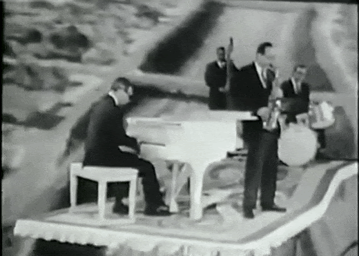 Dave Brubeck Quartet on NBC’s "The Lively Ones" (1962)