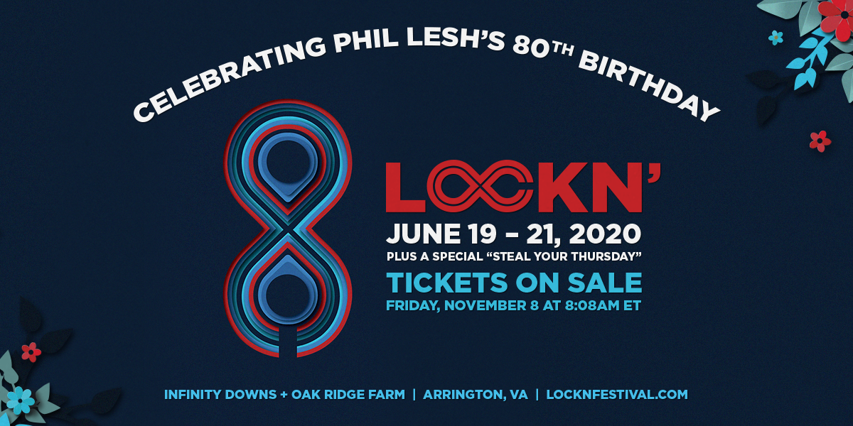 LOCKN' 2020