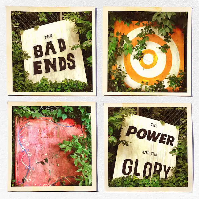 THE BAD ENDS TO RELEASE DEBUT ALBUM THE POWER AND THE GLORY JANUARY 20th, 2023