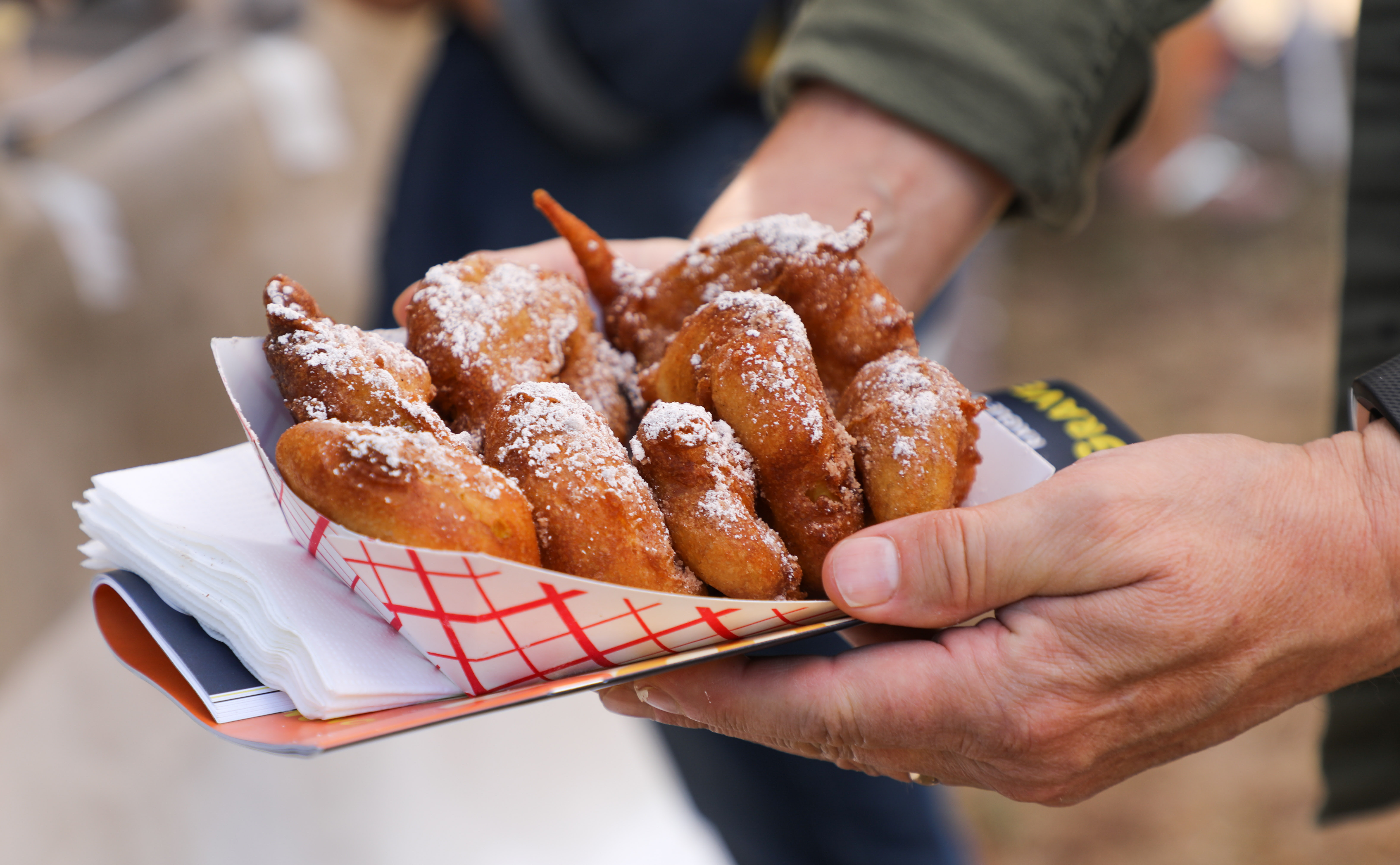 lots of food options on site for everyone