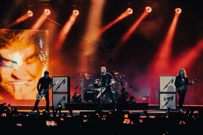 Metallica - photo credit: Steve Thrasher