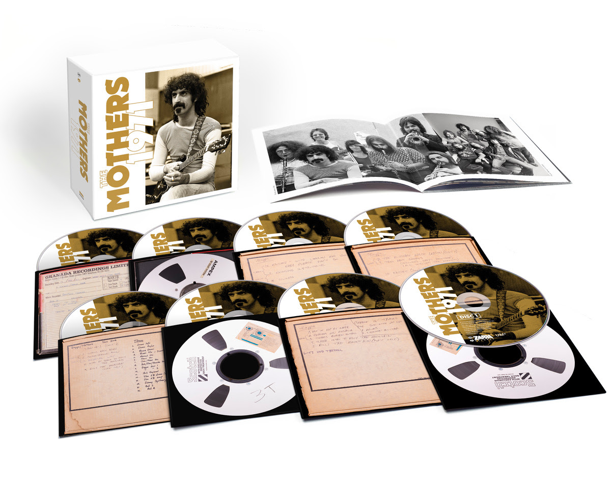 THE MOTHERS 1971 - SUPER DELUXE EDITION (8CDs) / SUPER DELUXE DIGITAL EDITION (8 CDs EQUIVALENT)