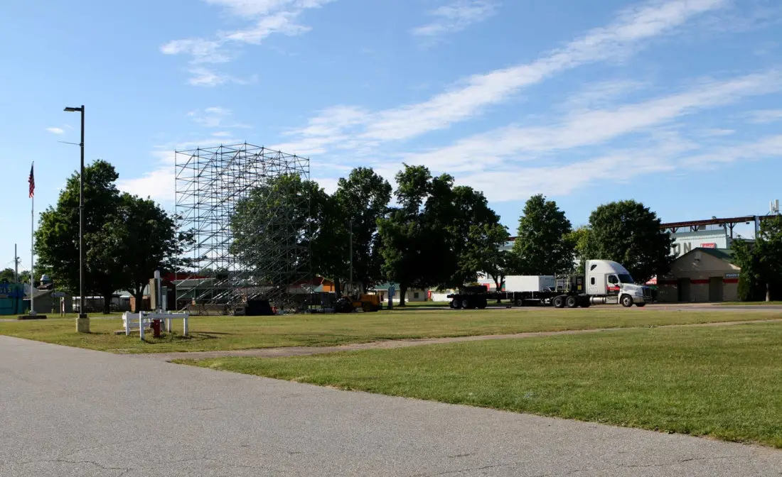 The Higher Ground Drive-In Experience - photo credit: Mike Nosek, Essex Reporter