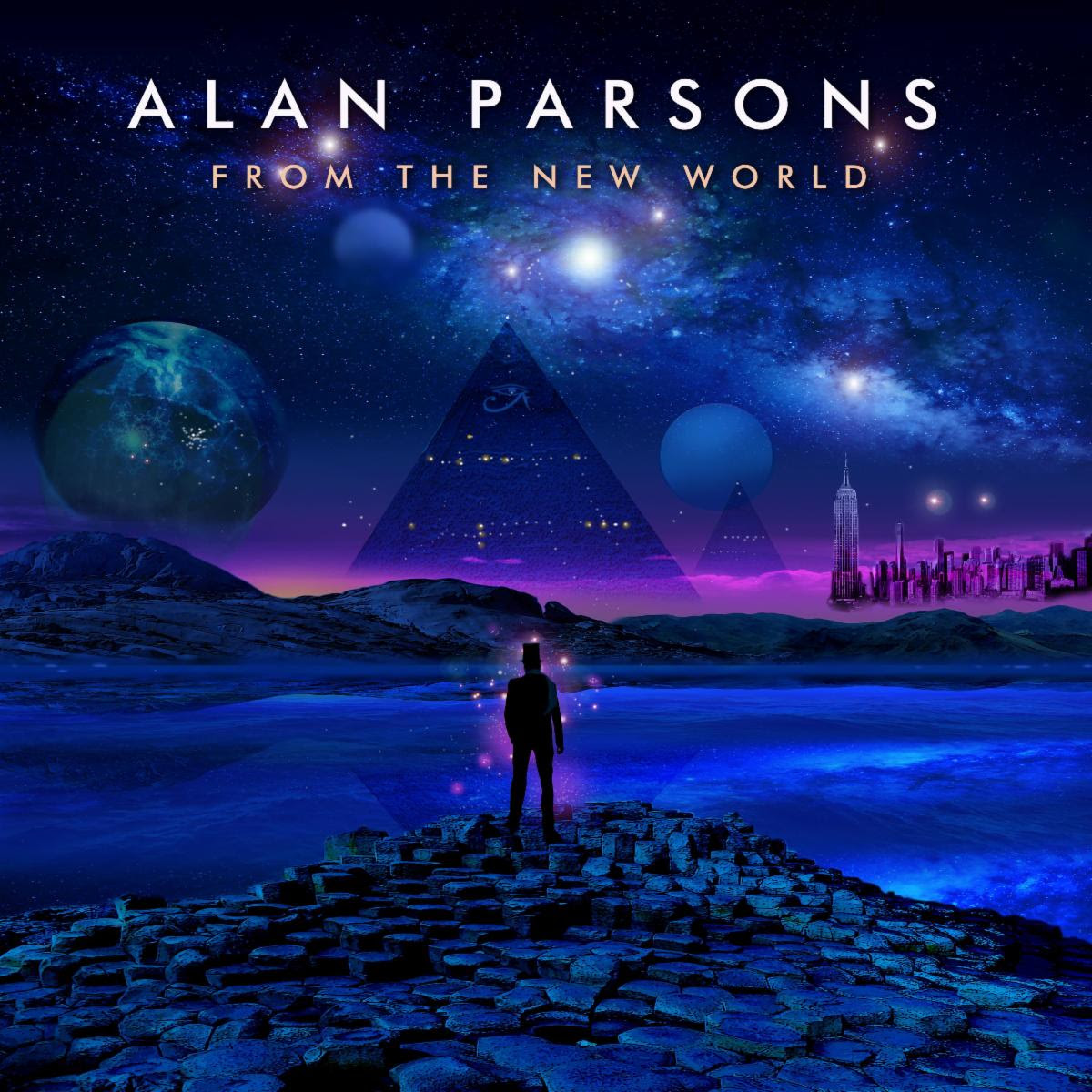 ALAN PARSONS: 'FROM THE NEW WORLD'