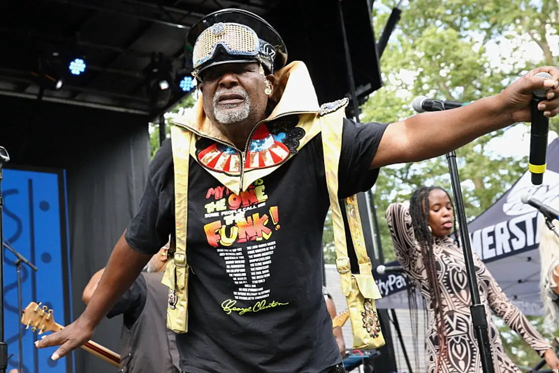 George Clinton Live In Central Park 2019 - Credit: Ed Satterwhite