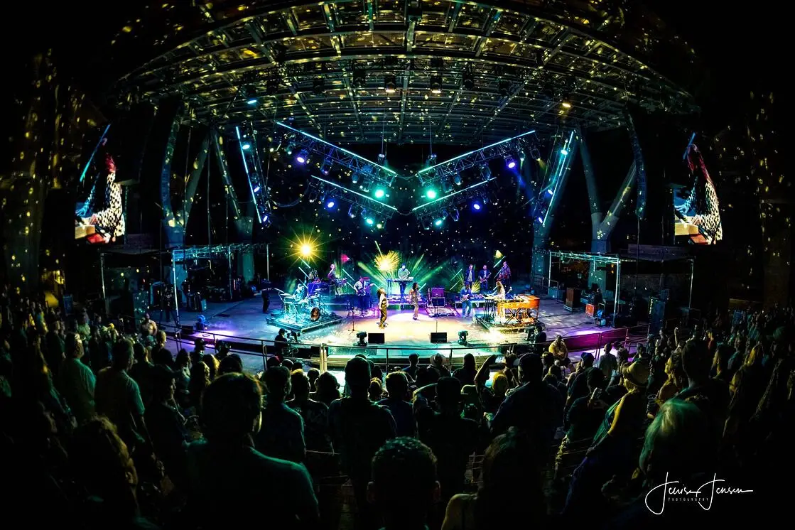 The Motet (Ft. Shira Elias + The Horn Section) at Red Rocks - Credit: Jenise Jensen