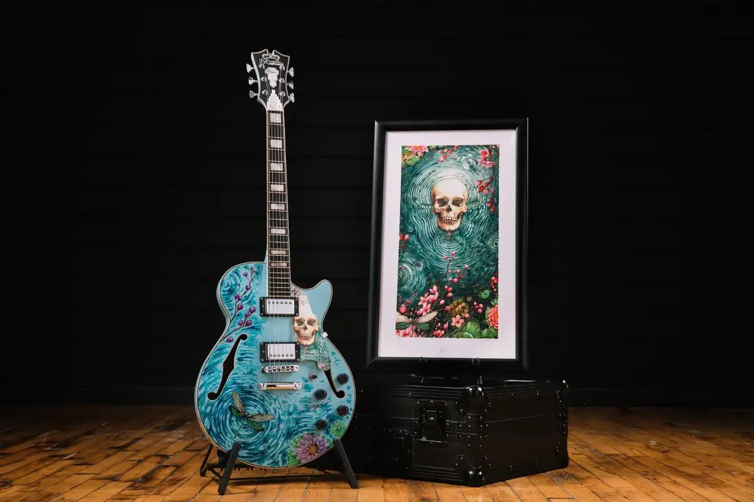 GUITARS TO BE AUCTIONED OFF TO SUPPORT HEADCOUNT, REVERB AND DEAD FAMILY CHARITIES
