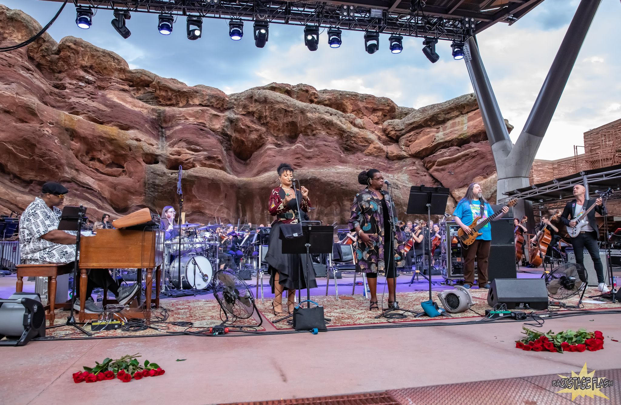 Melvin Seals, Duane Trucks, Lady Chi, Jacklyn LaBranch, Dave Schools, Tom Hamilton and the Colorado Symphony Orchestra