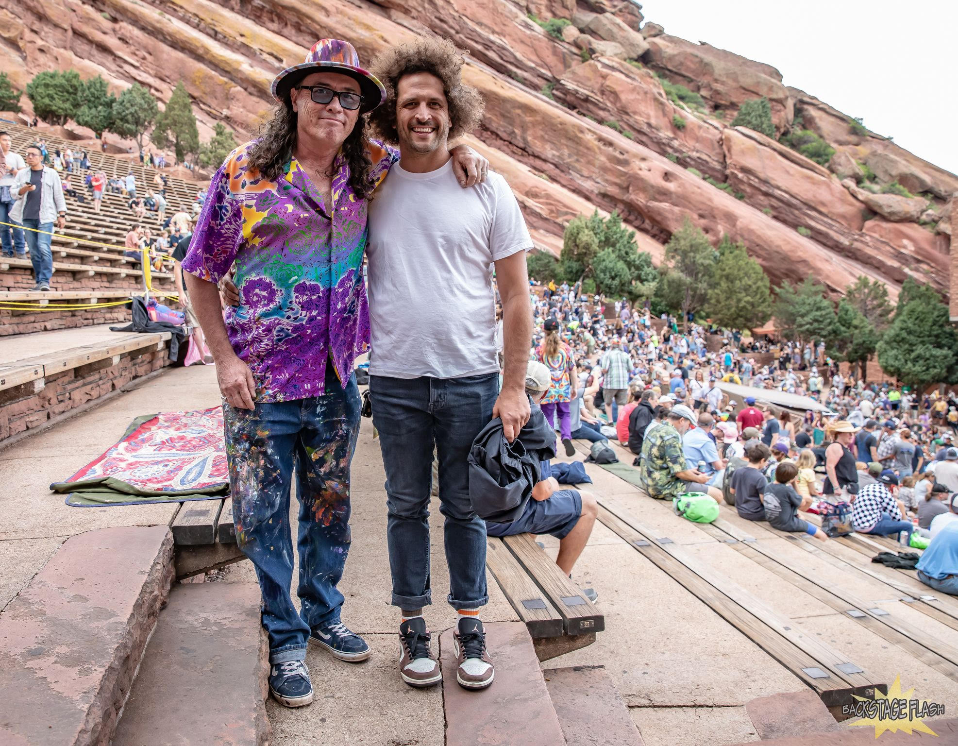Scramble Campbell and Andy Frasco | Red Rocks Amphitheatre