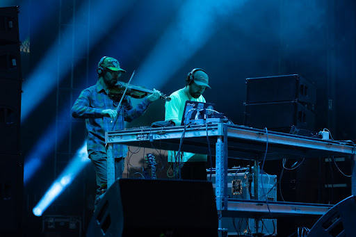 Emancipator at Equinox Stage | photo by Sensation Media