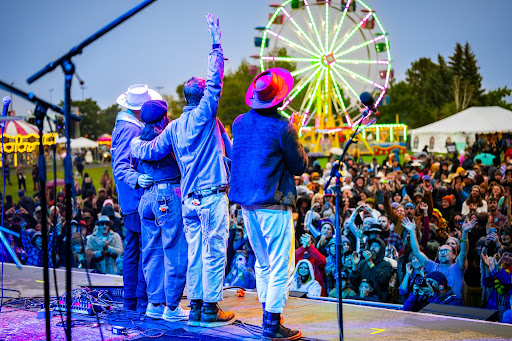 Gone Gone Beyond | Equinox Stage | photo by Greg Bollinger 