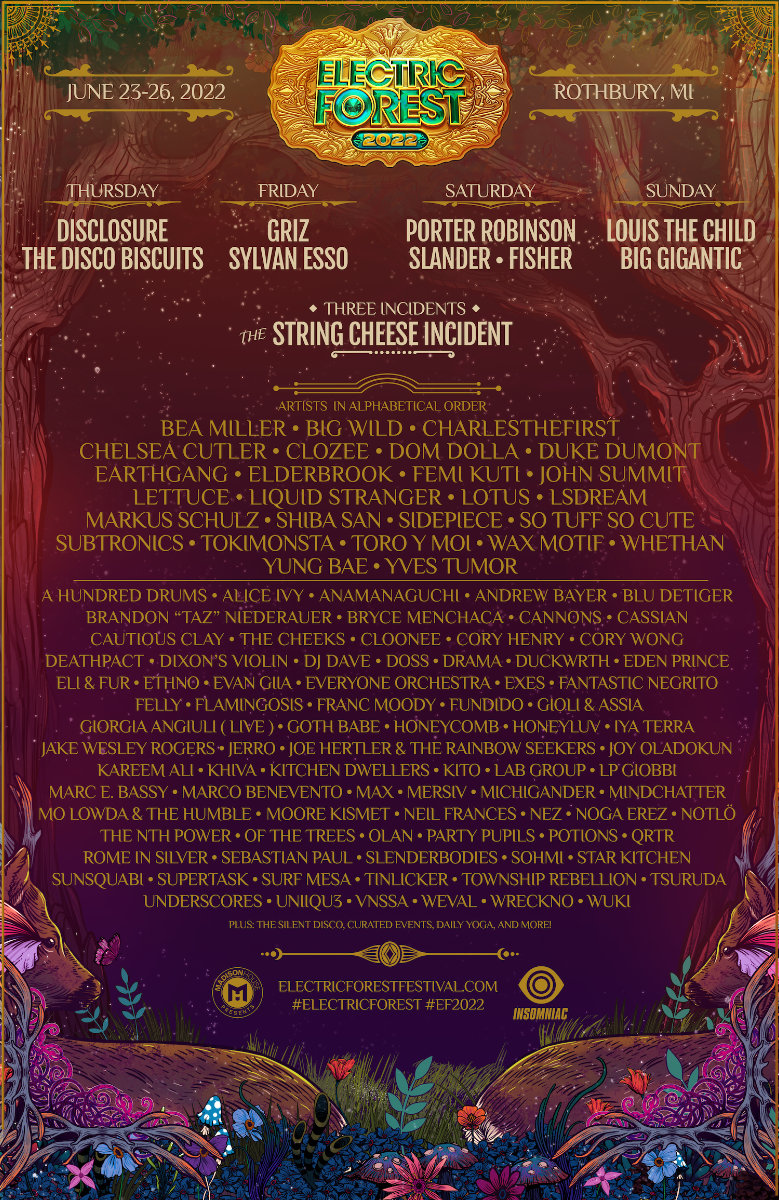 Electric Forest 2022