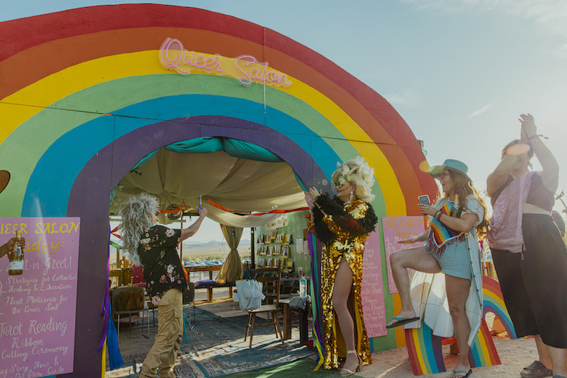 Queer Salon - Photo Credit: Mariya Stangl