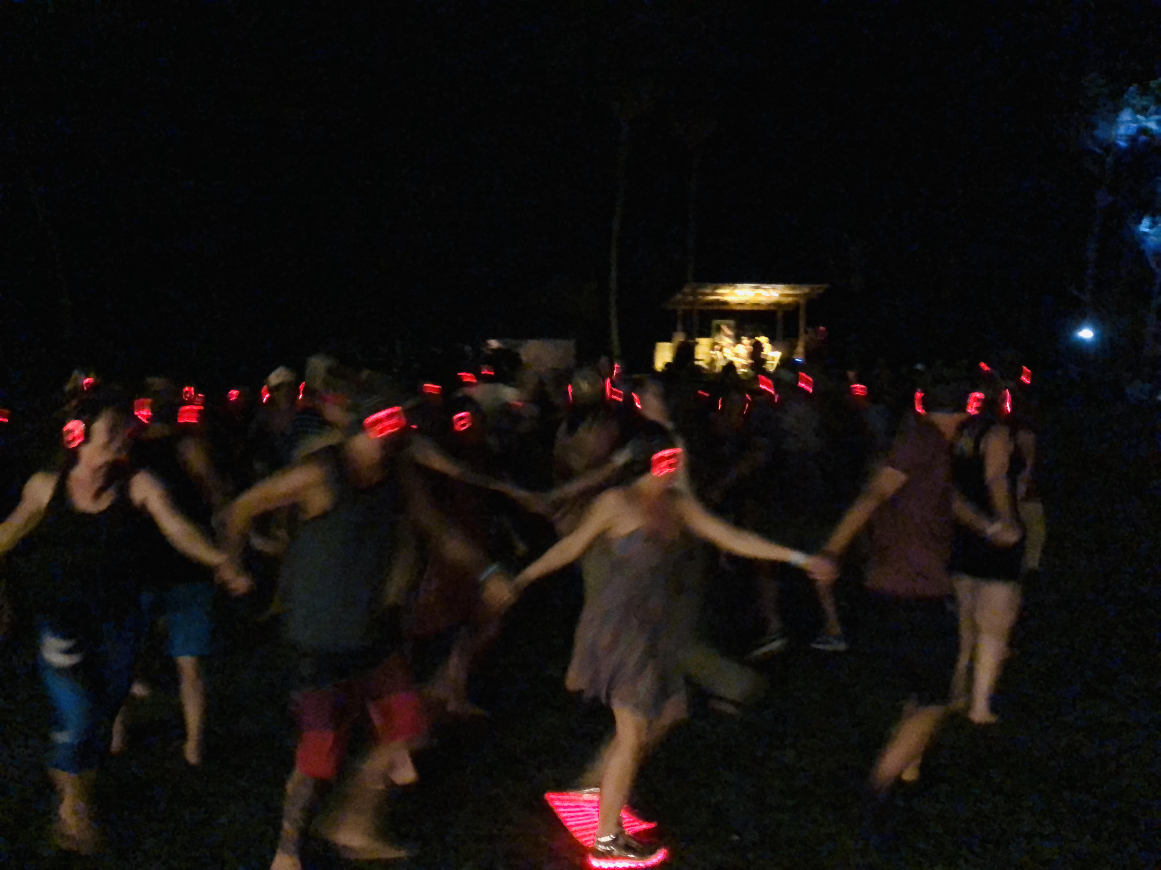 Silent Square Dancing