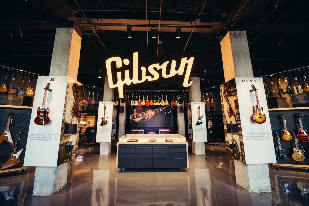 Gibson Garage Nashville