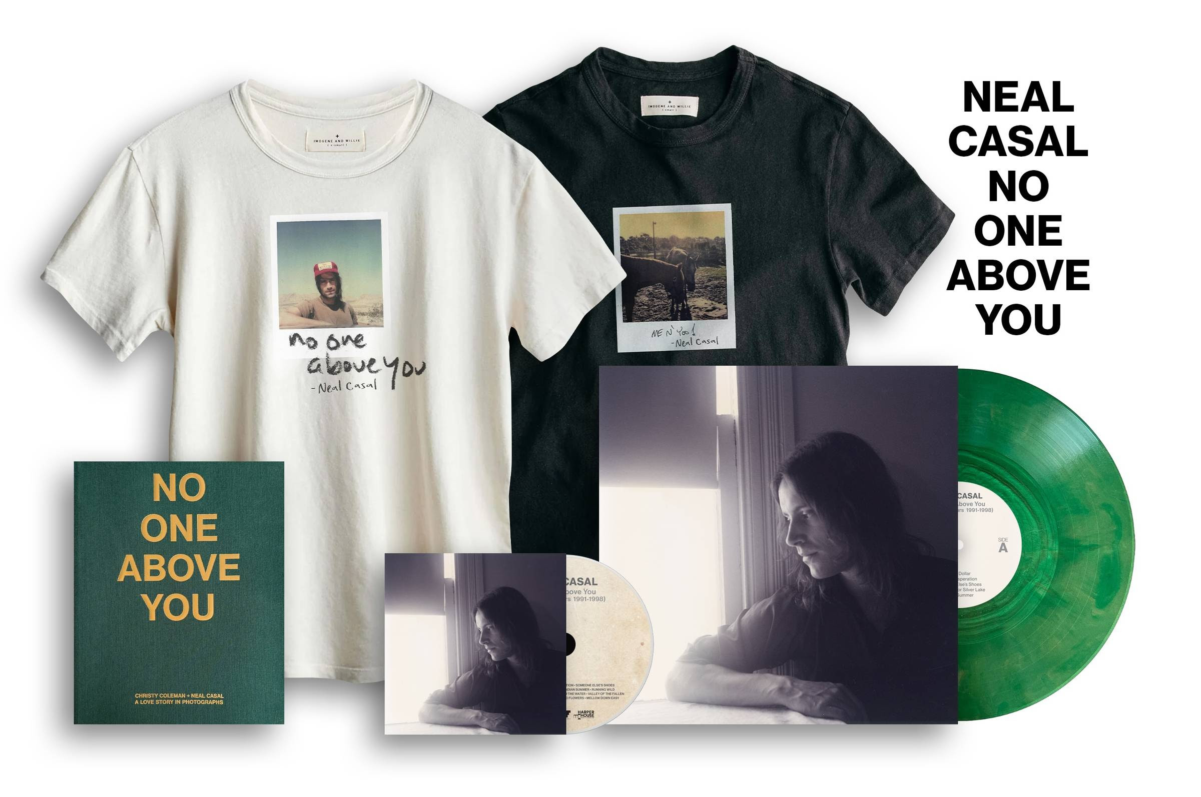 preorder here:  https://nealcasalmusicfoundation.org/no-one-above-you