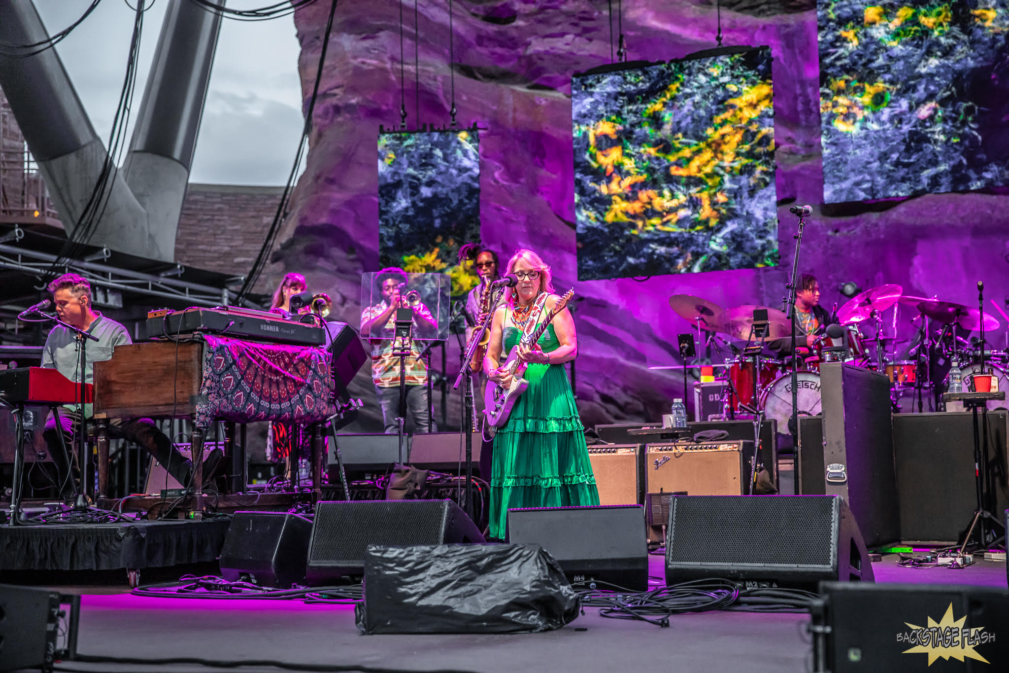 Gabe Dixon, Elizabeth Lea, Emmanuel Echem, Kebbi Williams, Susan Tedeschi, Isaac Eady