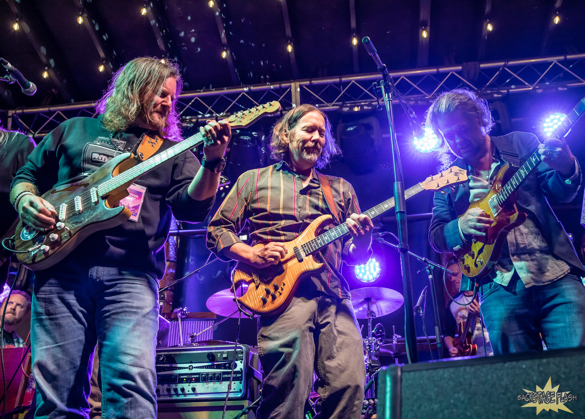 Max Mackey, Brian Scott Adams, Charlie Humphreys,