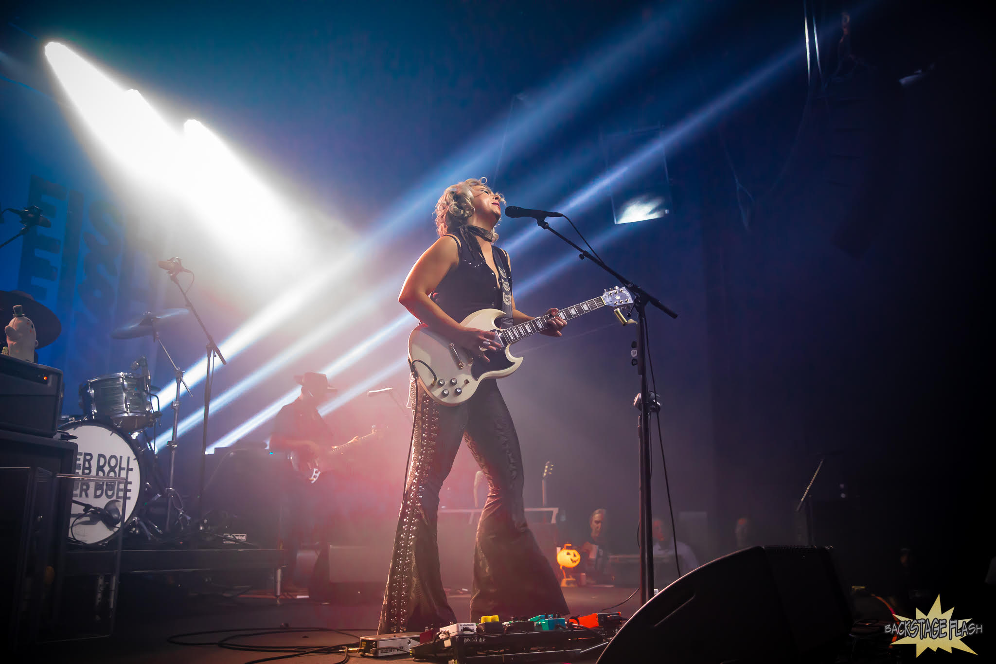 Samantha Fish, Ron Johnson