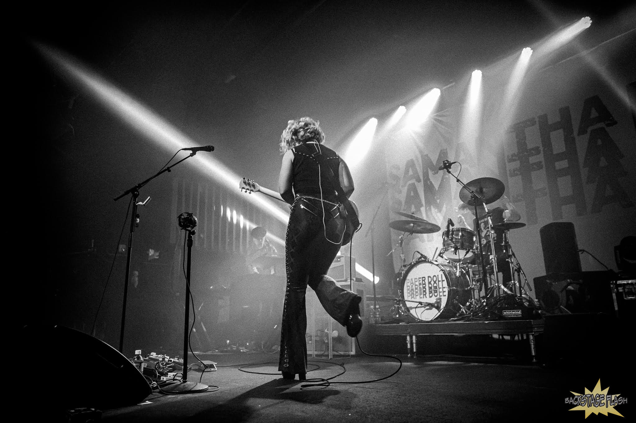 Mickey Finn, Samantha Fish, Jamie Douglass