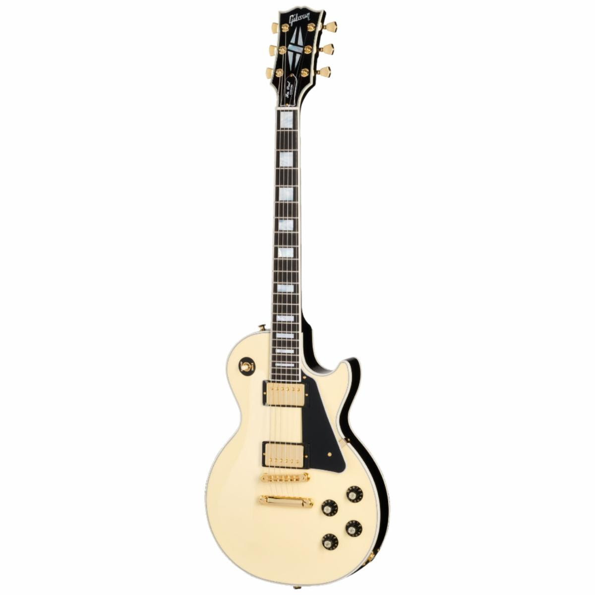 Gibson Les Paul Custom 70s in Buttercream