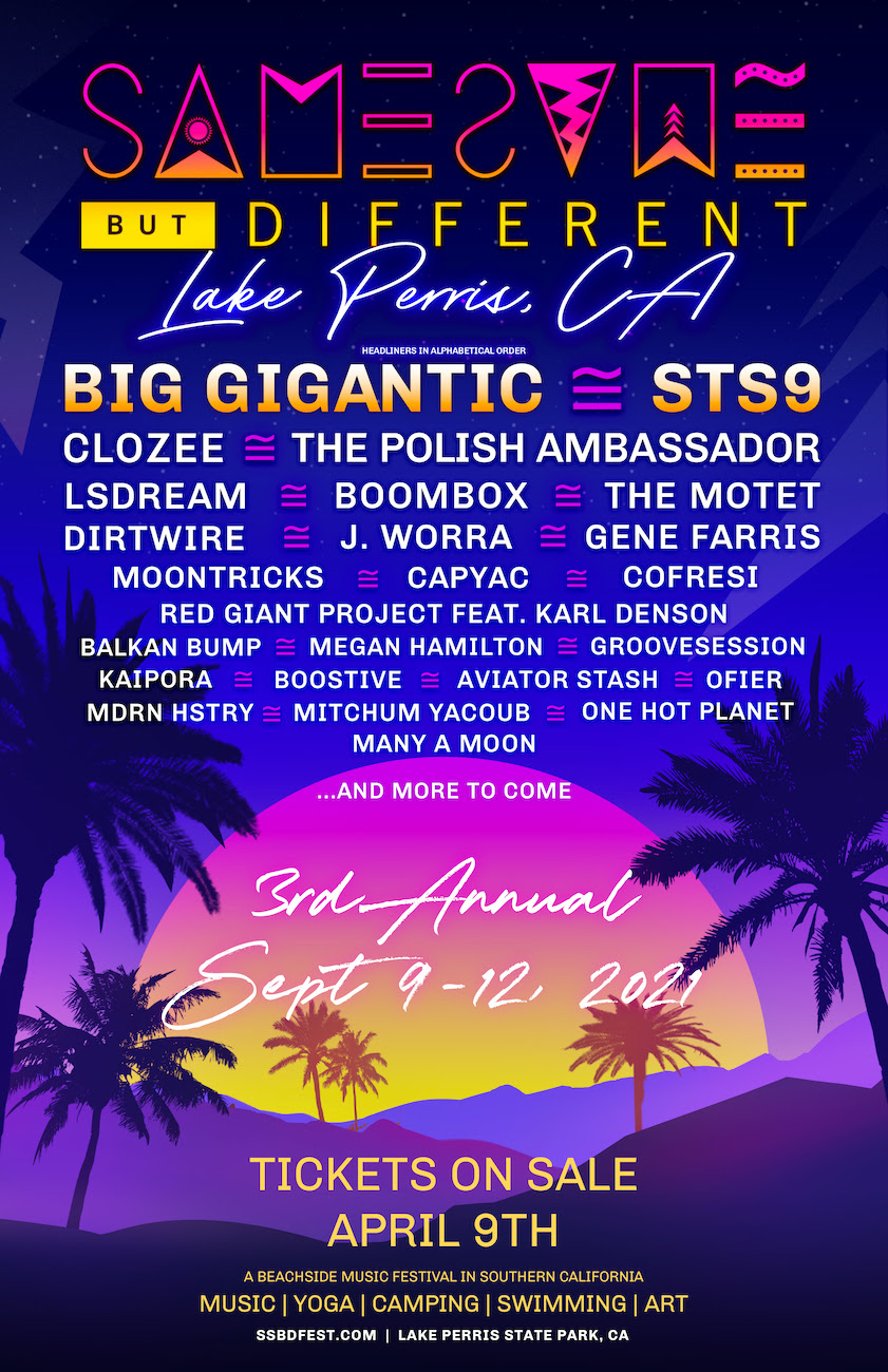 2021 Phase 1 Lineup