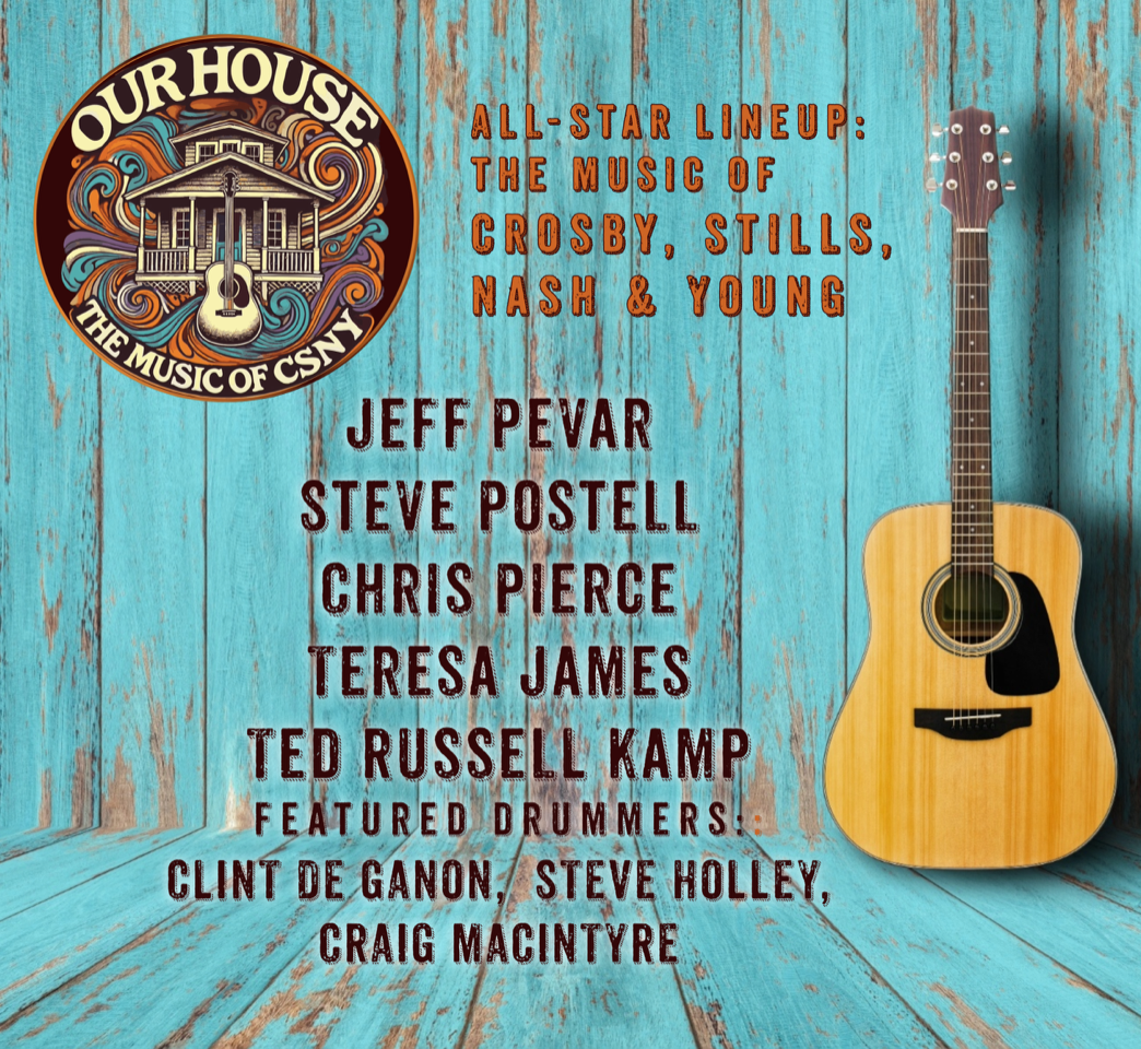 Lineup for the CSNY tribute