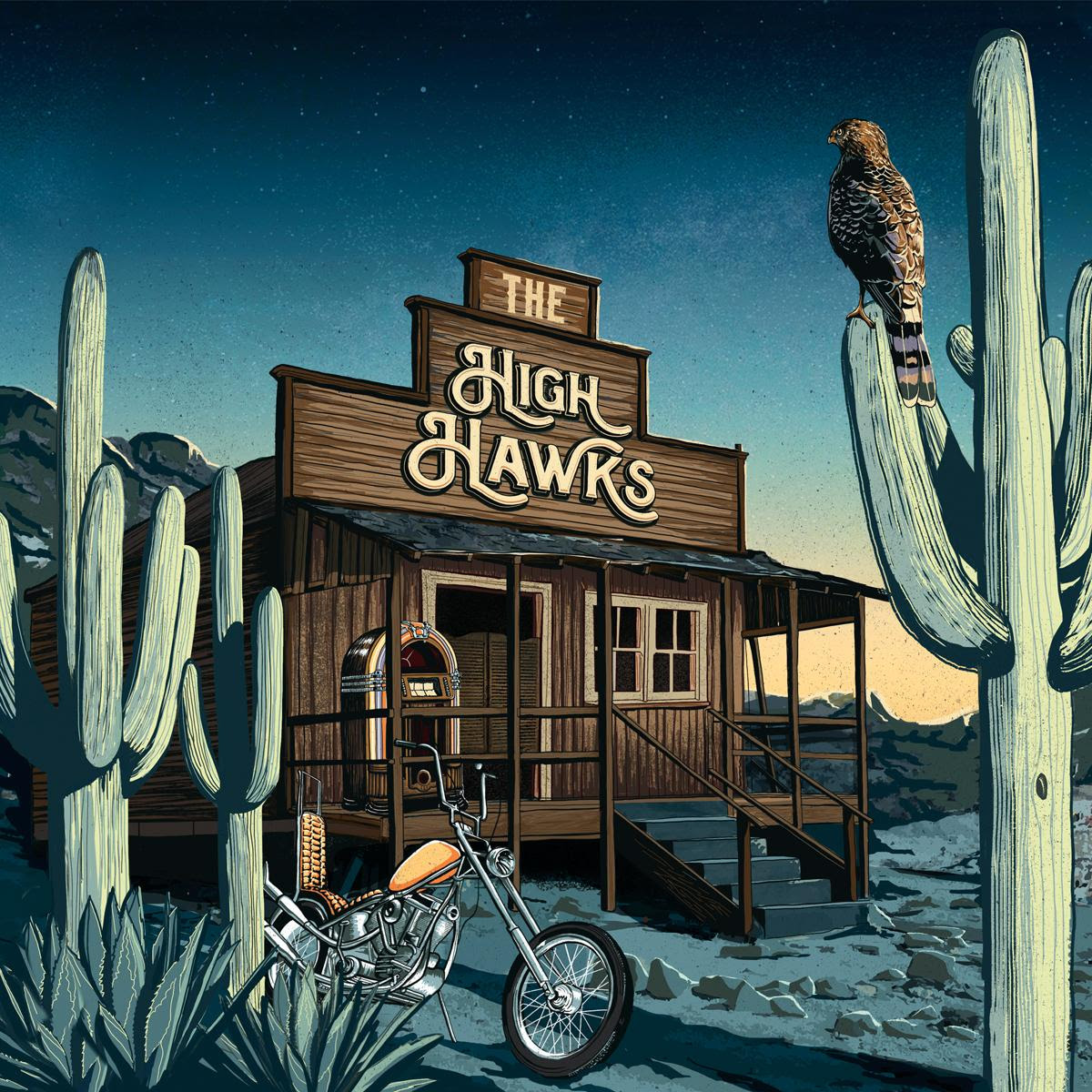 Debut album The High Hawks out now via LoHi Records 