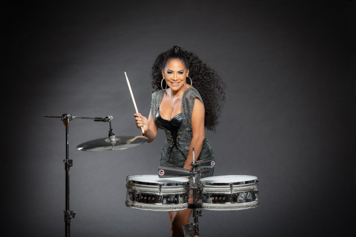 Sheila E. - photo credits: Gibson