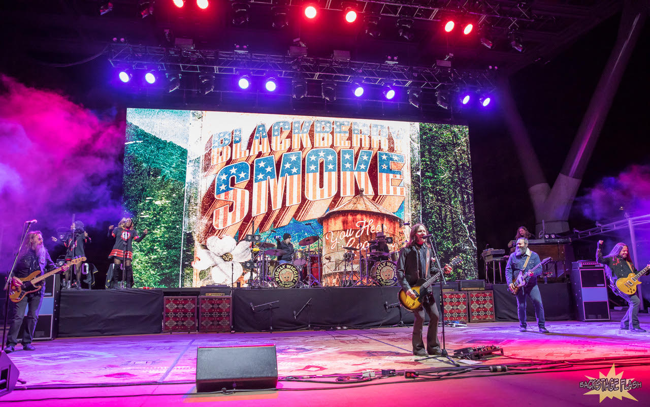 Blackberry Smoke | Red Rocks