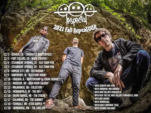 Lespecial is on tour now