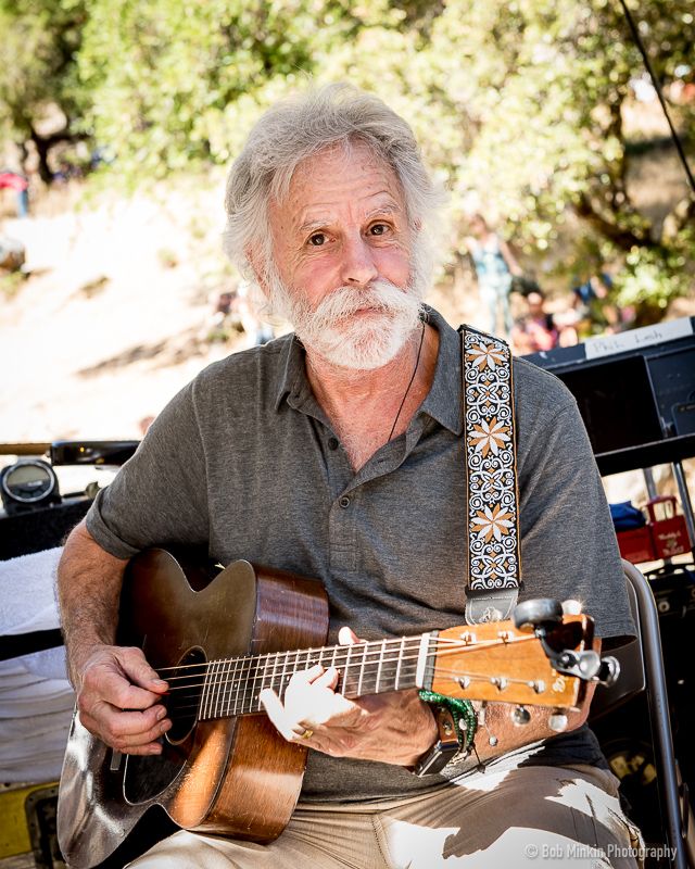 Weir at Sound Summit, near Mill Valley, Calif., September 2017