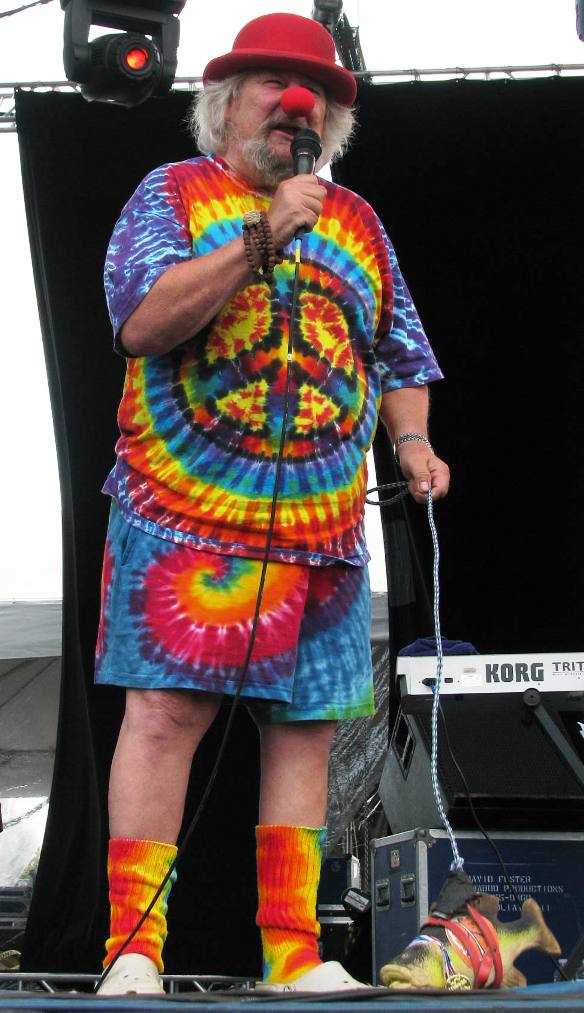 Wavy Gravy | Gathering of the Vibes | 2010