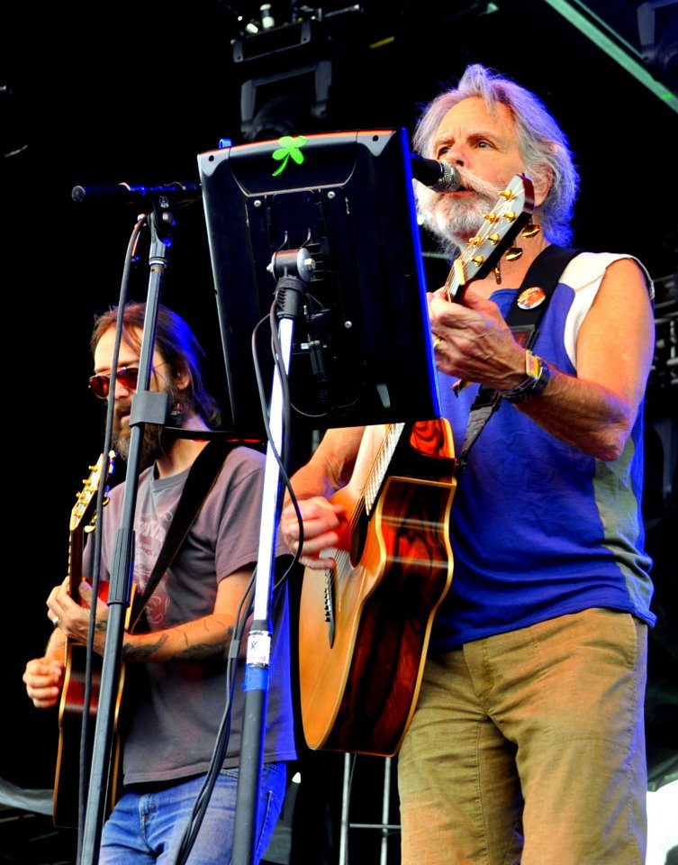 Chris Robinson and Bob Weir | Summer Camp